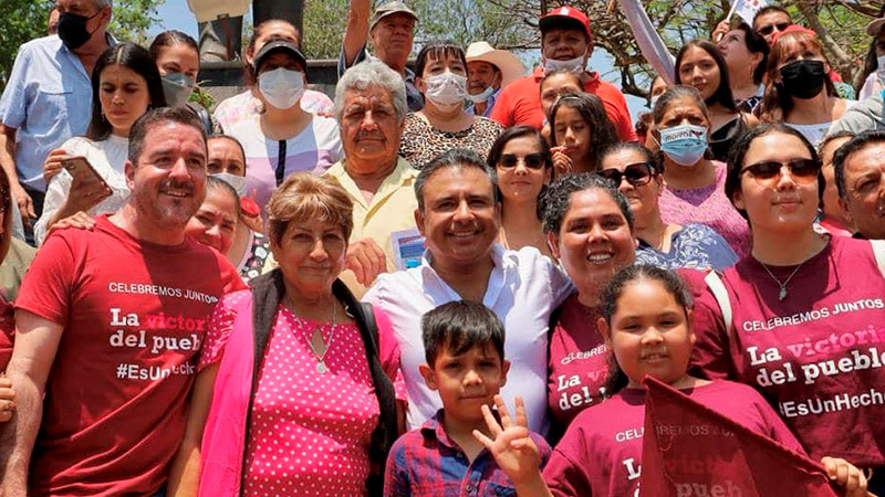 Michoacán avanza con bienestar gracias al apoyo decidido de la Federación: Fidel Calderón Torreblanca  