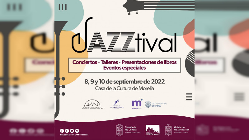 Dan a conocer la programación del JAZZtiva 2022 