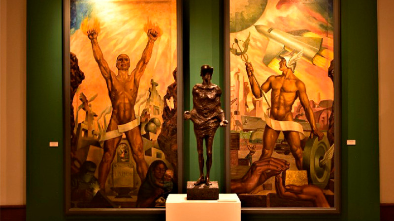 Centro Cultural Clavijero invita a las actividades en el marco de la exposición de Tesauro 