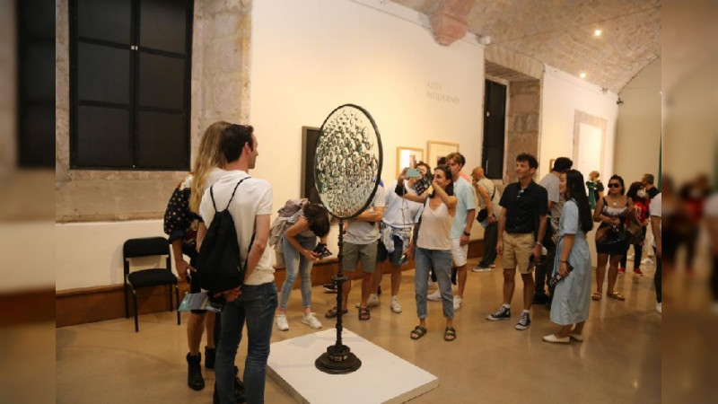 Centro Cultural Clavijero invita a las actividades en el marco de la exposición de Tesauro 