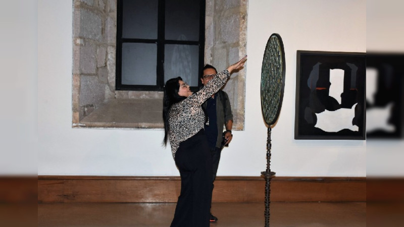 Centro Cultural Clavijero invita a las actividades en el marco de la exposición de Tesauro 