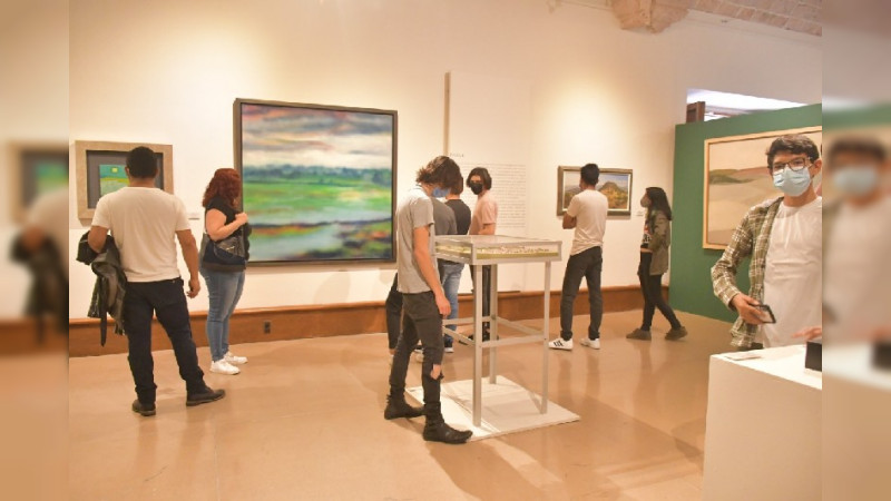 Centro Cultural Clavijero invita a las actividades en el marco de la exposición de Tesauro 