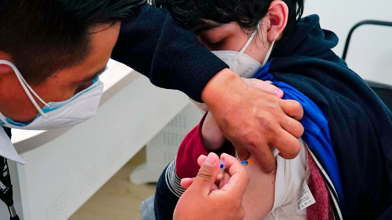 Se espera, en septiembre, lote de vacuna Pfizer pediátrica 