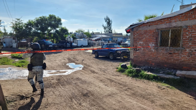 Asesinan a chatarrero en su negocio en Zamora, Michoacán