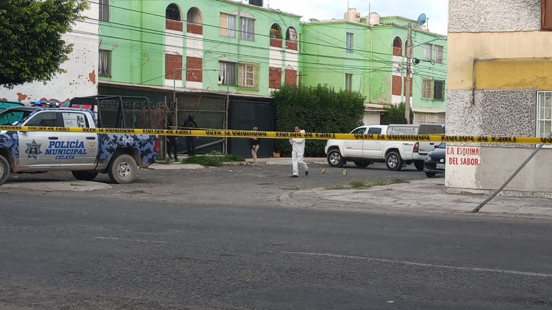 Hombre muere a balazos en la colonia Los Pinos 