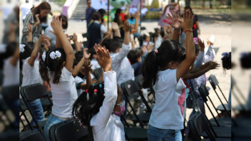 Con evento público, asigna SEE 134 plazas docentes de nivel Preescolar 