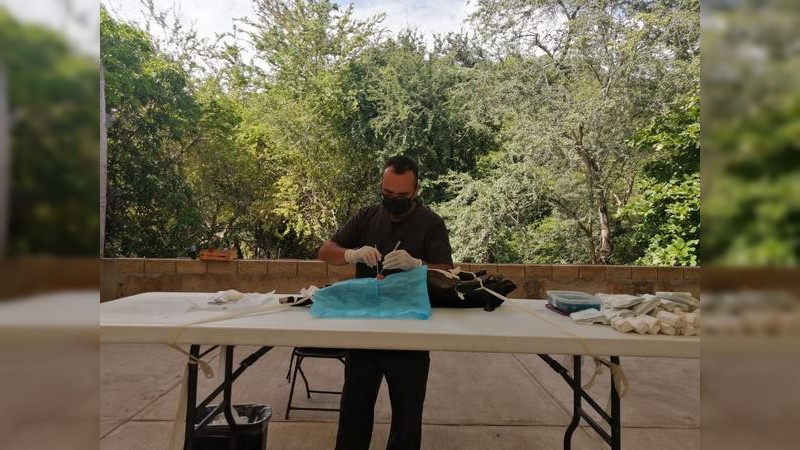 Esteriliza SSM 40 felinos y caninos en Carácuaro