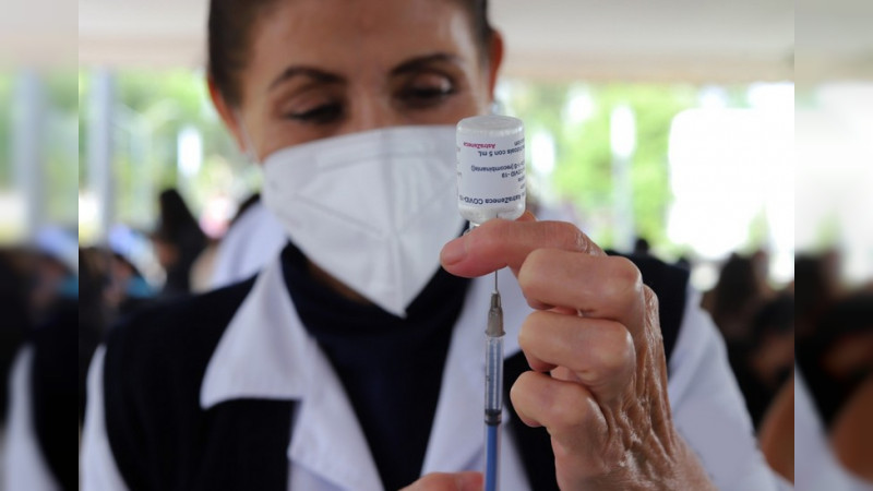 Michoacán avanza con éxito la vacunación anti Covid-19