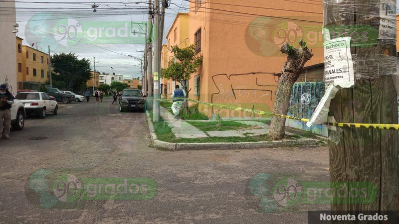 Asesinan a balazos a “El Amor” en la colonia Los Pinos, de Celaya