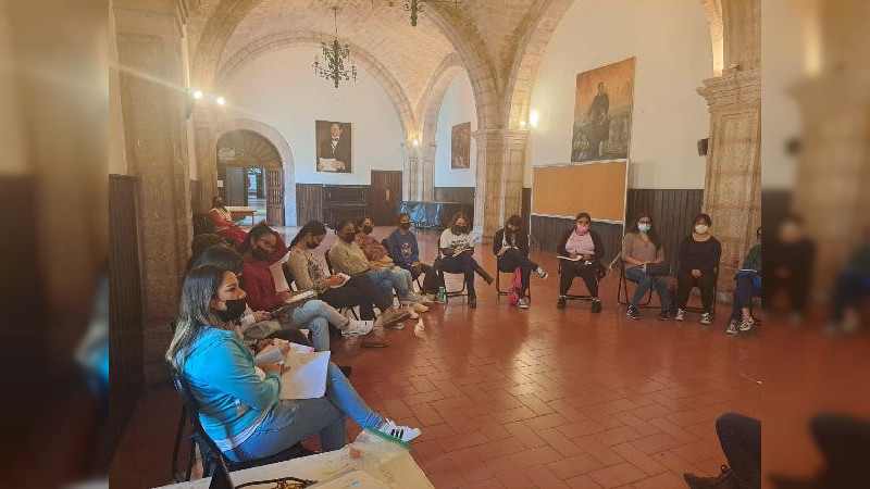 Realiza Secretaría de Salud de Michoacán talleres para prevención del suicidio en jóvenes 