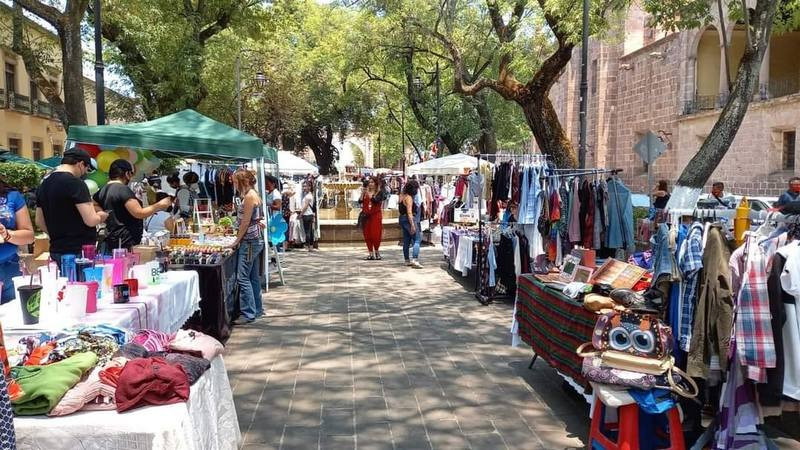Postura de Gobierno estatal sobre bazares, es solo para figurar: Dirección de Mercados de Morelia