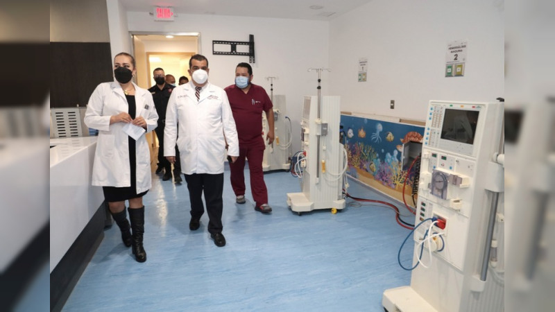 Supervisa SSM operatividad de hospitales Civil e Infantil de Morelia