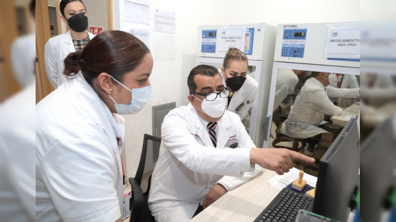 Supervisa SSM operatividad de hospitales Civil e Infantil de Morelia