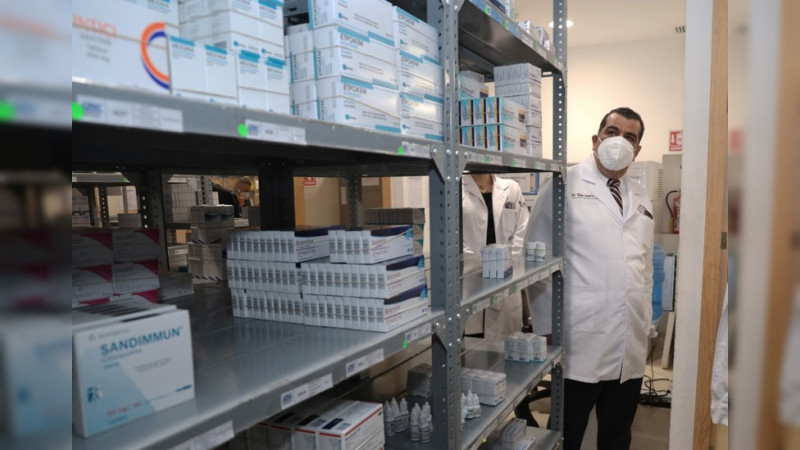 Supervisa SSM operatividad de hospitales Civil e Infantil de Morelia