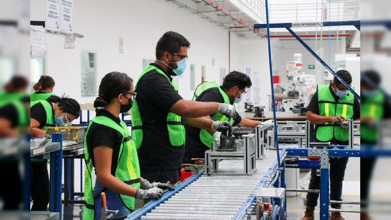 En Michoacán, más de 6 mil empleos formales generados en agosto  