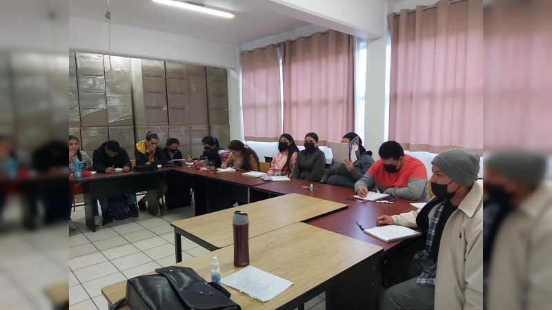 Continúa exitosamente el proceso de admisión por Ceneval: Hoy iniciaron clases las ocho Normales y el CAMM 