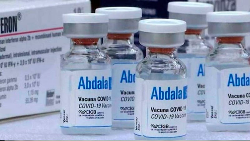 México comprará 9 millones de dosis de vacuna Abdala a Cuba, para niños de 5 a 11 años 