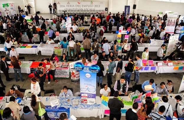 Primera feria del empleo en Apatzingán coadyuvara a abatir el desempleo en el municipio 