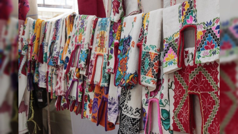 Centro Cultural Clavijero impartirá taller de textil artesanal michoacano