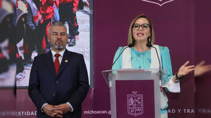 96% de escuelas michoacanas en clases: Ávila González 