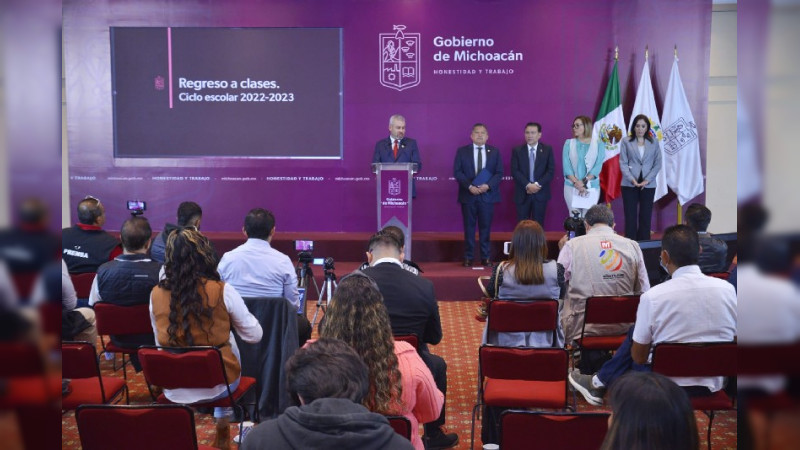 Secretaría de Educación del Estado de Michoacán comienza con el pago a docentes que cobran vía cheque 