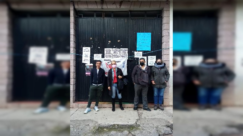 CNTE se mantiene en protestas hasta que se pague salarios a  totalidad de docentes 