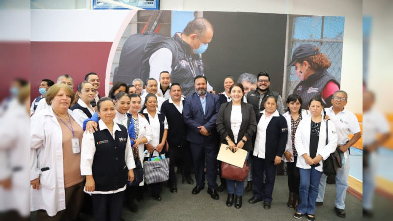 Arranca "Salud en tu familia" en Pátzcuaro