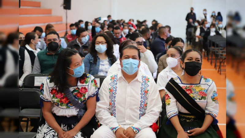 Arranca "Salud en tu familia" en Pátzcuaro