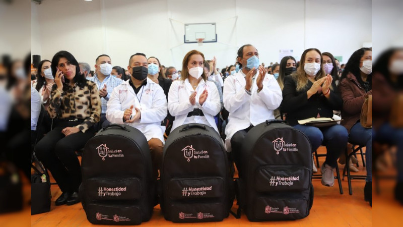 Arranca "Salud en tu familia" en Pátzcuaro
