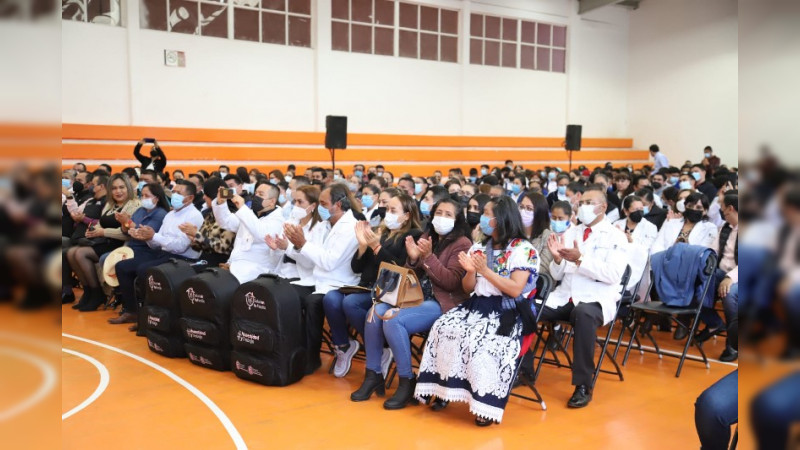 Arranca "Salud en tu familia" en Pátzcuaro