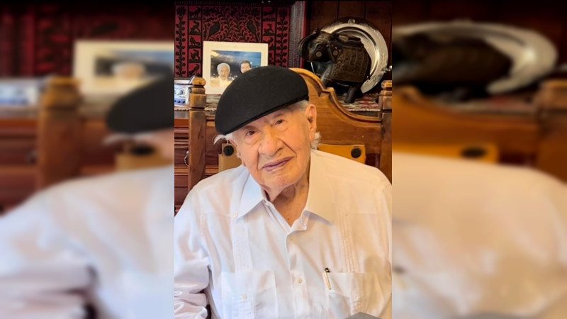 Pospone Ignacio López Tarso presentación y homenaje en Morelia por Covid 