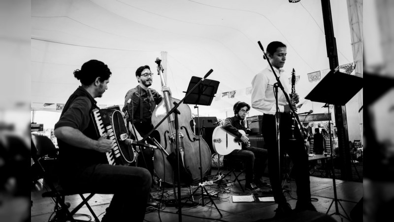 Stompin', proyecto musical, llega al Museo del Estado para rendir homenaje a Django Reinhardt 