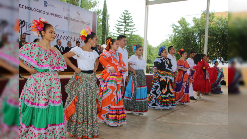 Celebran 22 Aniversario de la Fundación del Instituto Tecnológico Superior de Ciudad Hidalgo 