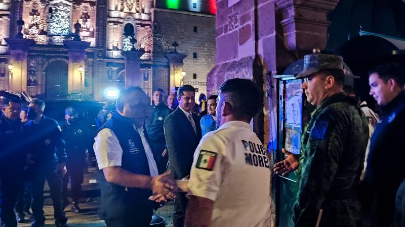 Detallan operación policial para fiestas patrias en Morelia