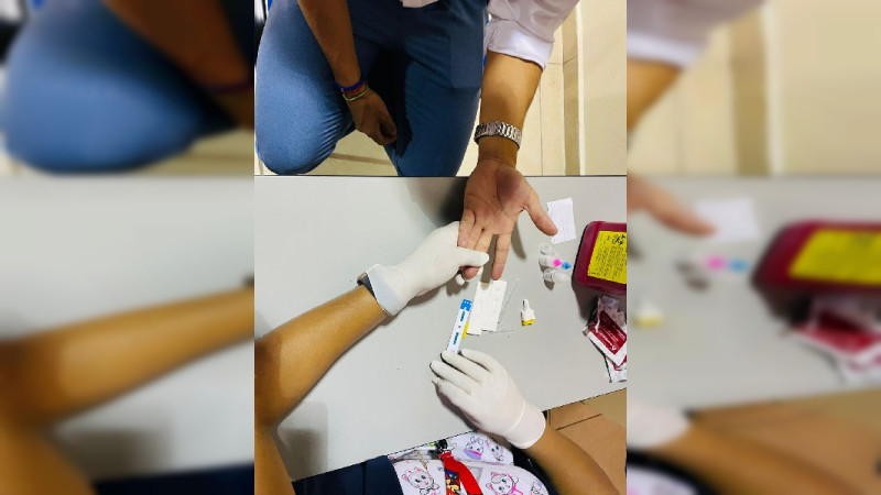 Realiza Capasits jornada de salud sexual a jóvenes universitarios de Morelia