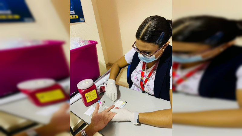 Realiza Capasits jornada de salud sexual a jóvenes universitarios de Morelia