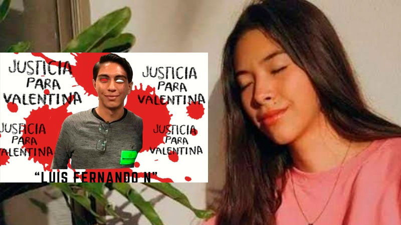 Valentina de 17 años fue asesinada en Querétaro; su novio está detenido 