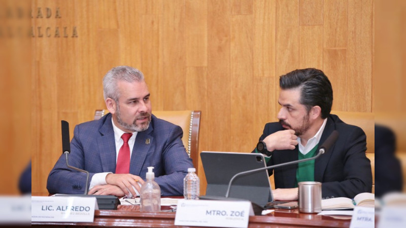 Descentralización del IMSS en Morelia avanza a paso firme: Bedolla 