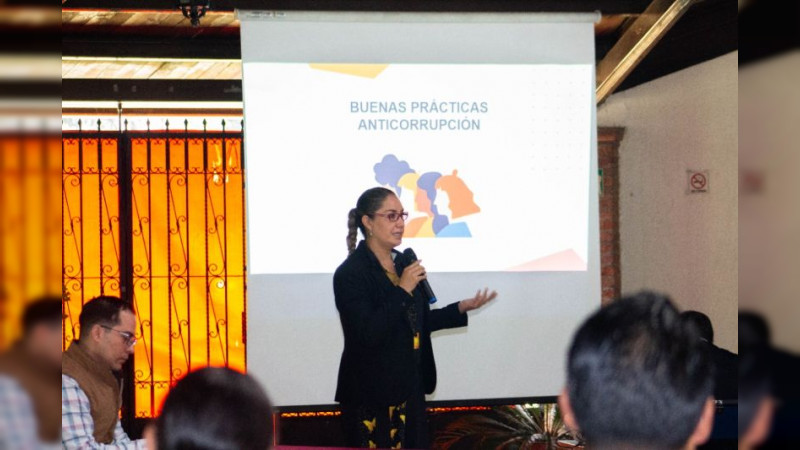 Primordial que comunidades indígenas se sumen a red ciudadana anticorrupción: Elizabeth Vázquez 