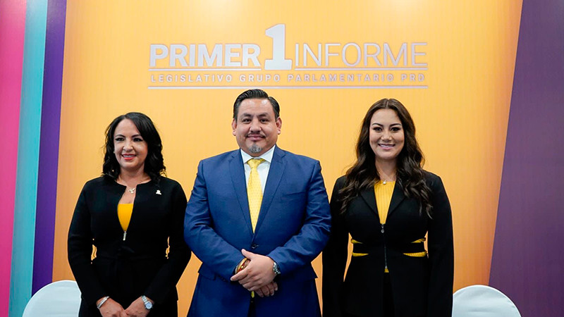 En el Congreso de Michoacán, PRD contribuye a que el estado avance  