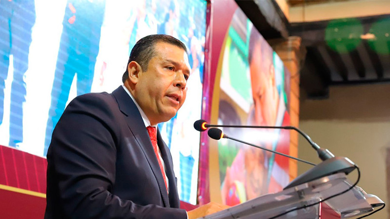 Presenta Juan Carlos Barragán, informe legislativo al pueblo de Michoacán 