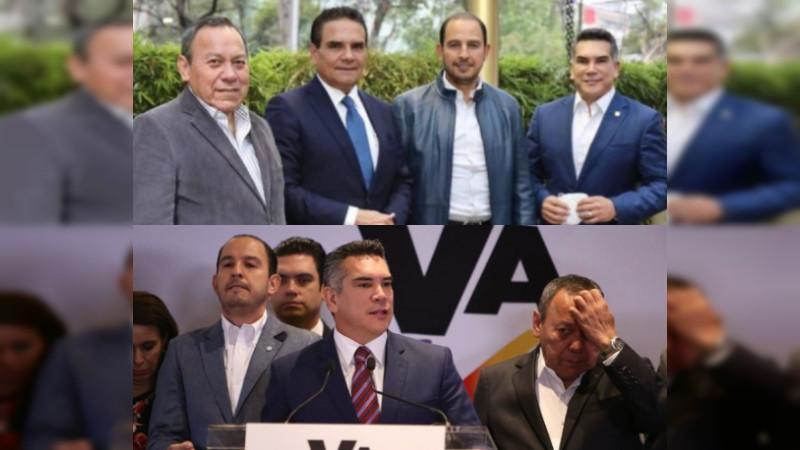 Silvano Aureoles entre los más afectados por ruptura de “Va Por México”, pues necesita de la alianza tras hundir al PRD a nivel nacional  
