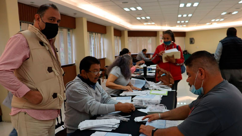 Se han emitido pagos para 91% de los trabajadores en Michoacán: SEE 