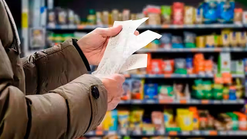 La inflación se dispara a su nivel más alto en 22 años; llega a 8.7% en agosto 