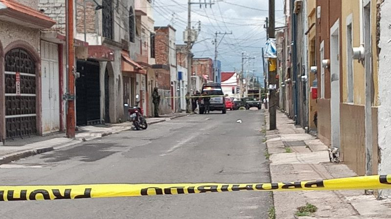 Se registra ataque armado en contra de una casa en el Barrio del Zapote, Guanajuato