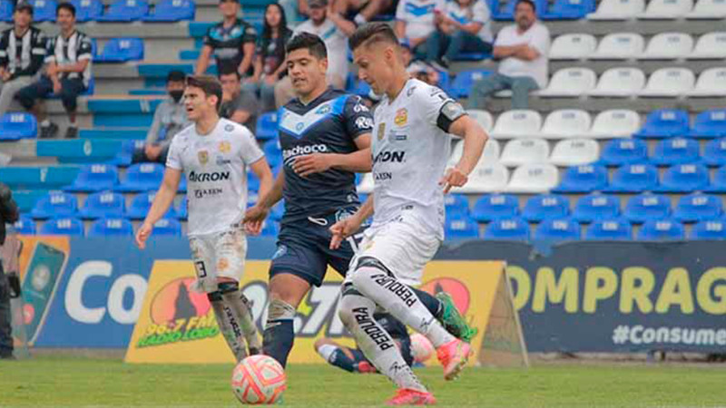 Cornada de los Toros del Celaya a los Canarios del Atlético Morelia; los volvieron a su realidad 