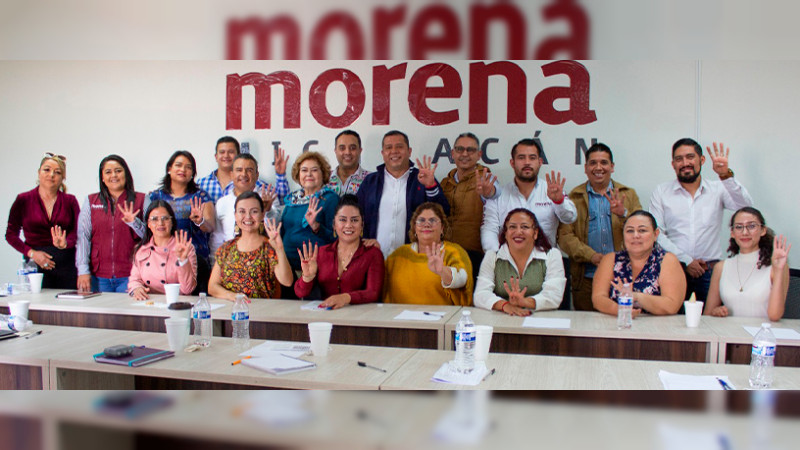 Diputados de Morena en Michoacán, sin definir a su coordinador de bancada 