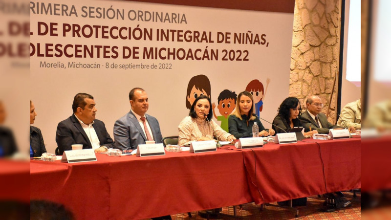 Construir mejores realidades para las y los niños michoacanos, compromiso de la Congreso de Michoacán 