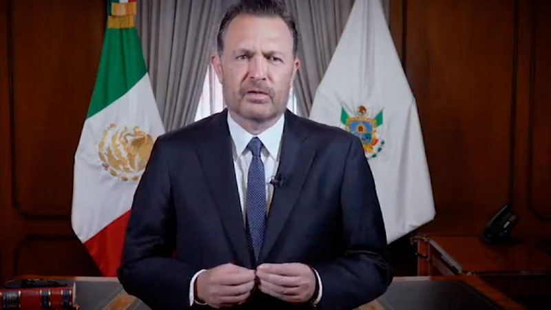 Mauricio Kuri, gobernador de Querétaro, pidió al PAN ir solo rumbo a las elecciones 2024. 