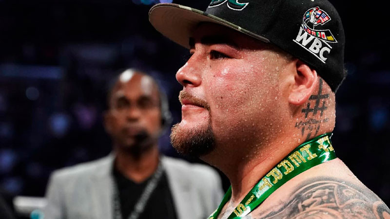 El boxeador Andy Ruiz abre su Onlyfans y es gratis 